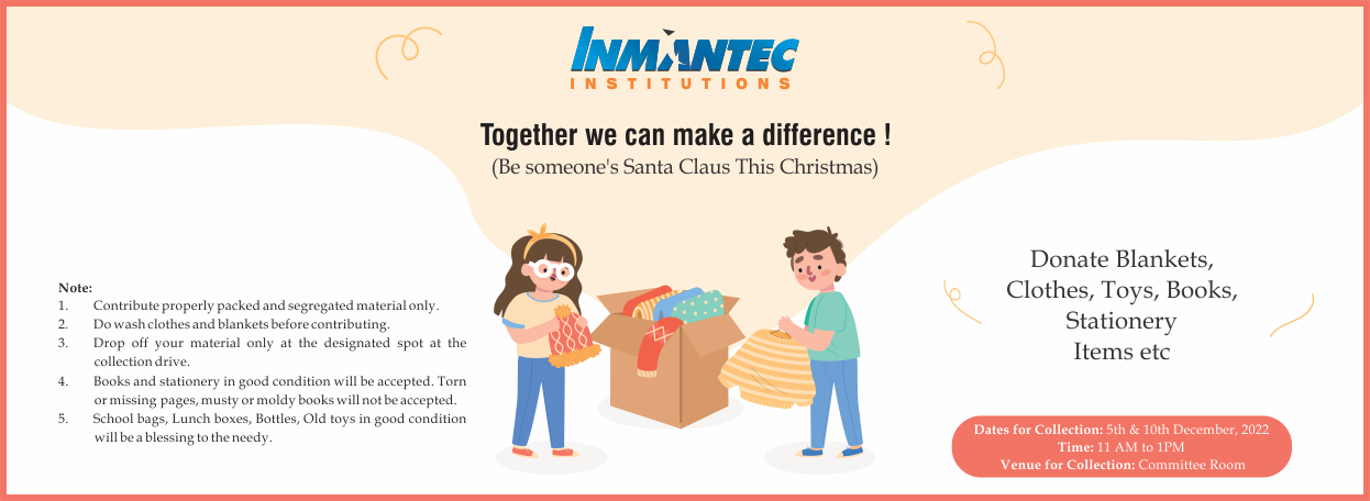 donation drive 