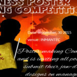 Business poster making competetion 2015