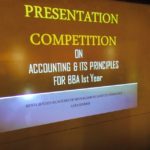 Presentation Competition For BBA 1st semester