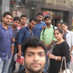 PGDM Ist Year  Students Visit to Gaur Mall Ghaziabad to get an Marketing Exposure