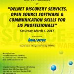 DELNET Workshop at Inmantec