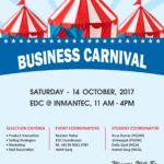 Business Carnival on 14th October’17 for INMANTEC Students by EDC Department