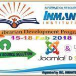 4 Days Librarian Development Program (LDP) on Open Source Content Management Software Joomla and Digital Repository Software DSpace