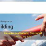 Faculty Development Program on TEAM BUILDING