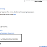 INMANTEC MCA Registration for Session 2017-2019 Students