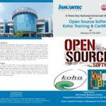 Open Source Software Koha: Training & Certification