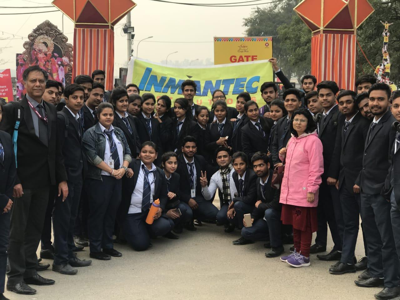 Visit to 33rd Surajkund Craft Mela