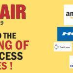 Job Fair on 14 June, 2019 at INMANTEC Institutions