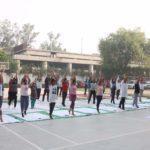 5th International Yoga Day Celebrated at INMANTEC