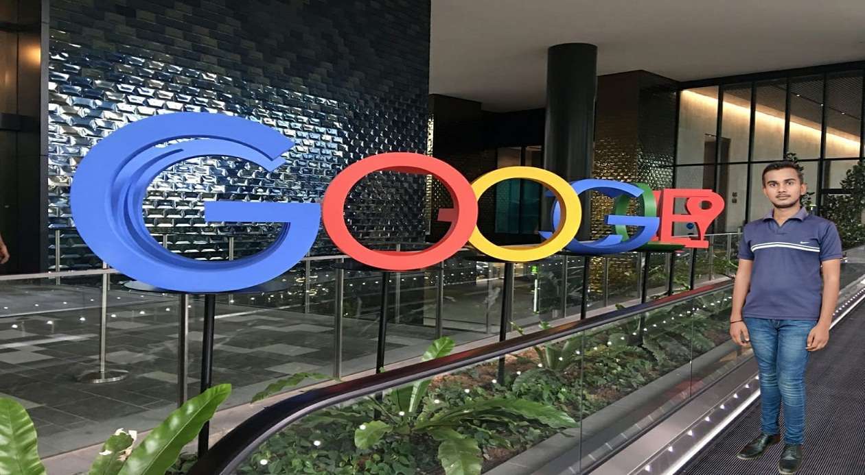 Inmantecian Sandeep creates History at Google