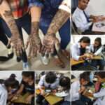 Art Club-Inmantec Organises Mehndi Competition