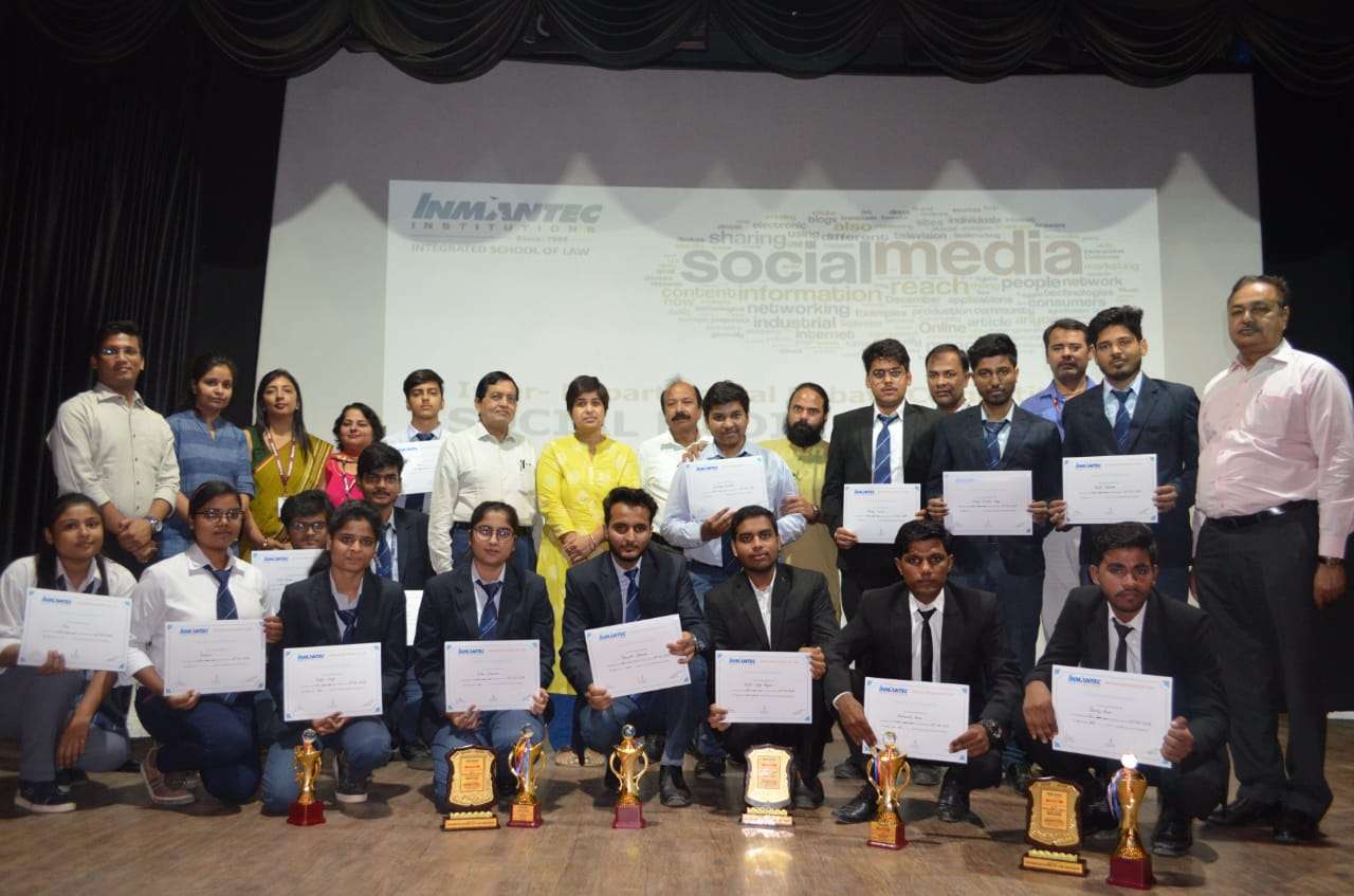 ISL-Inmantec organised Inter Departmental Debate