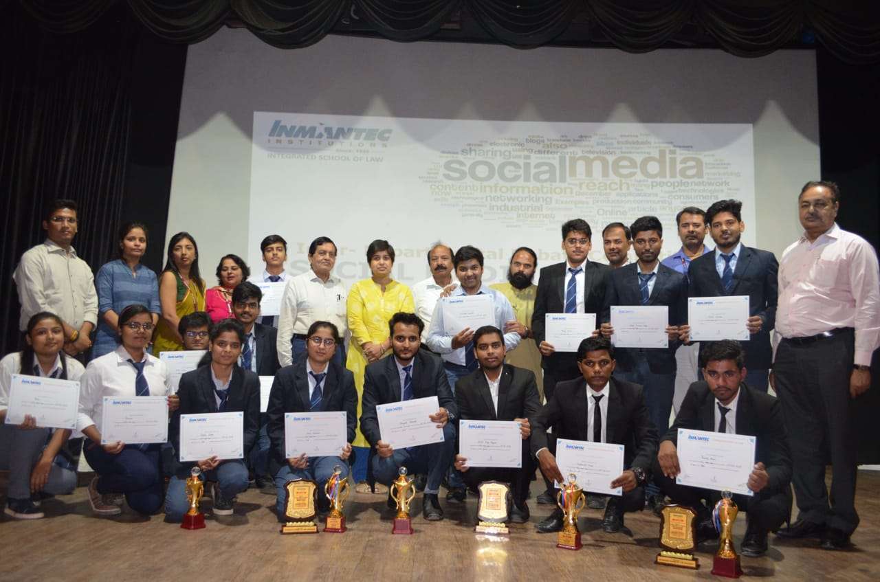 ISL-Inmantec organised Inter Departmental Debate