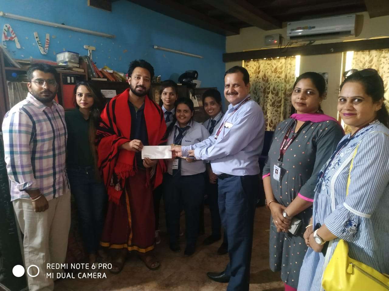 INMANTECians chose to spread smiles at Sarv Hitay NGO