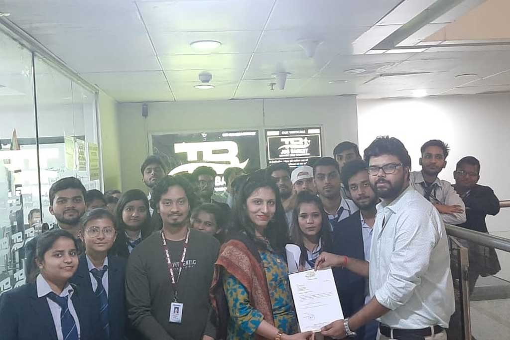 Industrial Visit of BCA Students