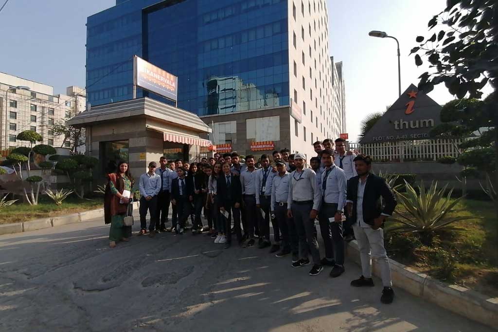 Industrial Visit of BCA Students