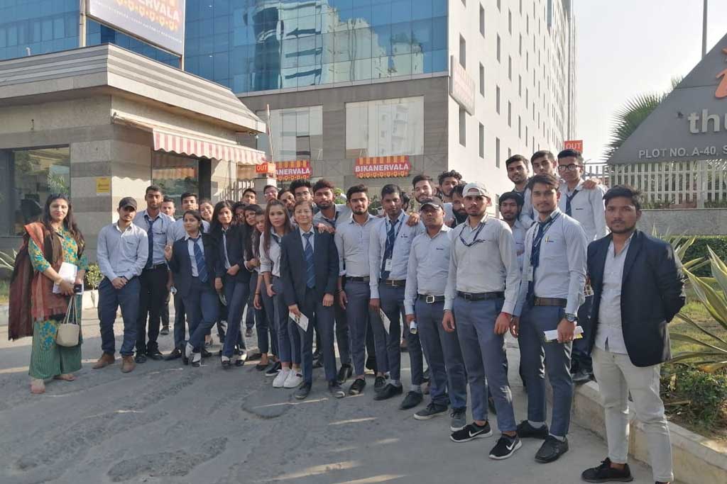 Industrial Visit of BCA Students