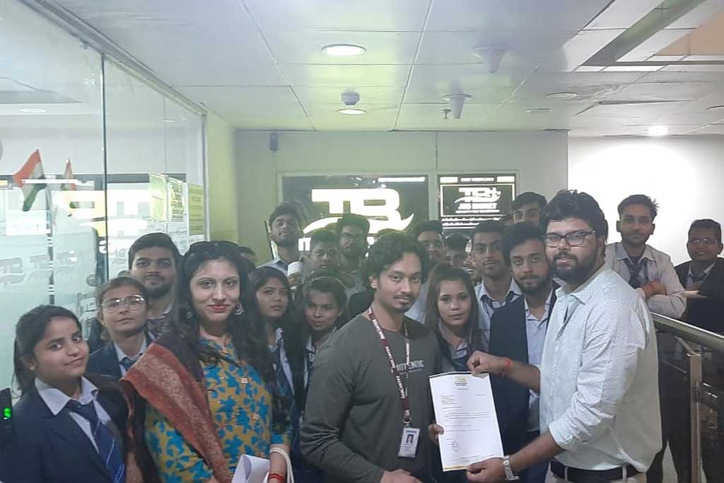 Industrial Visit of BCA Students