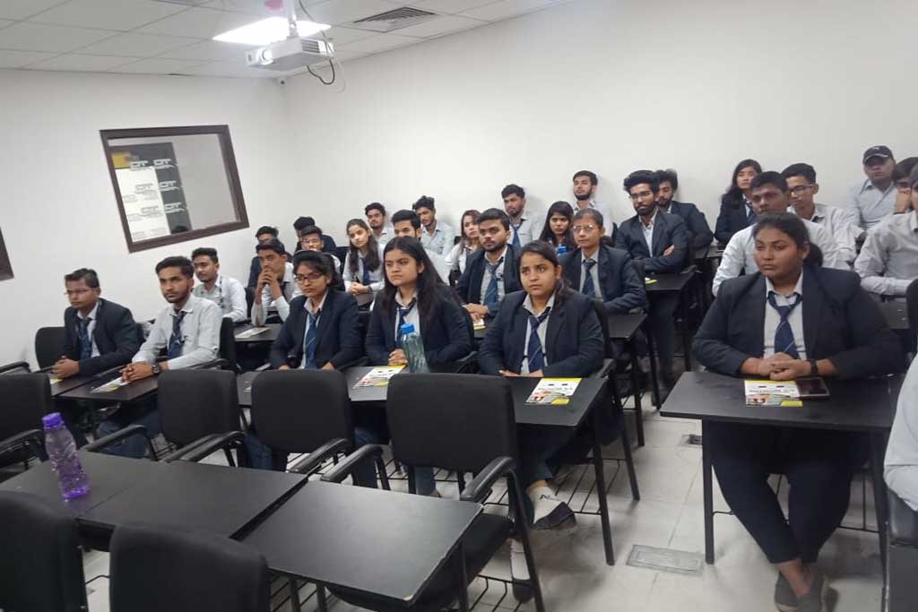 Industrial Visit of BCA Students