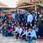 BCA Final Year Students Spent a Day at Chokhi Dhani Village