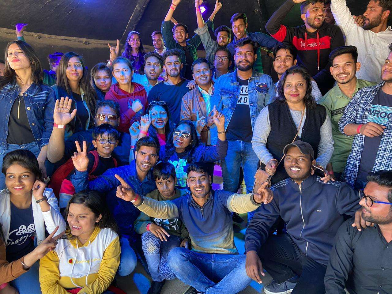 BCA Final Year Students Spent a Day at Chokhi Dhani Village