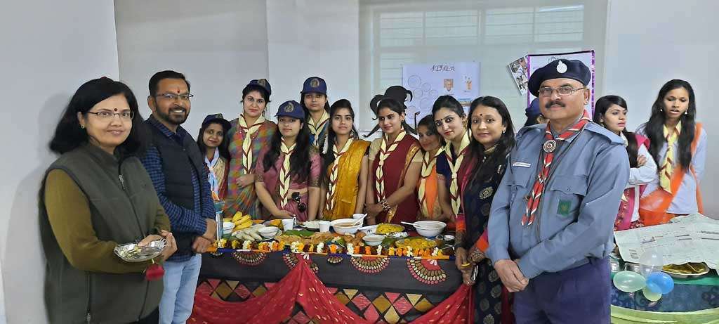 Scout & Guide Camp Second Day Report