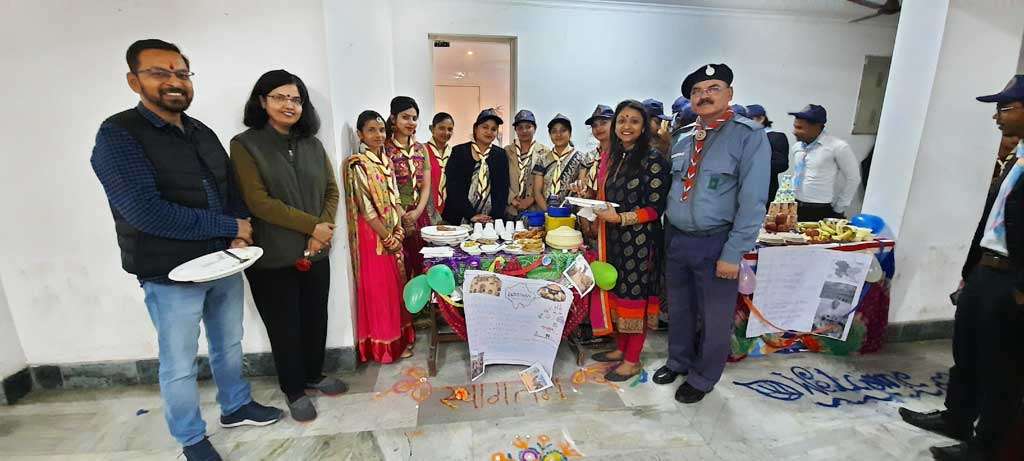 Scout & Guide Camp Second Day Report