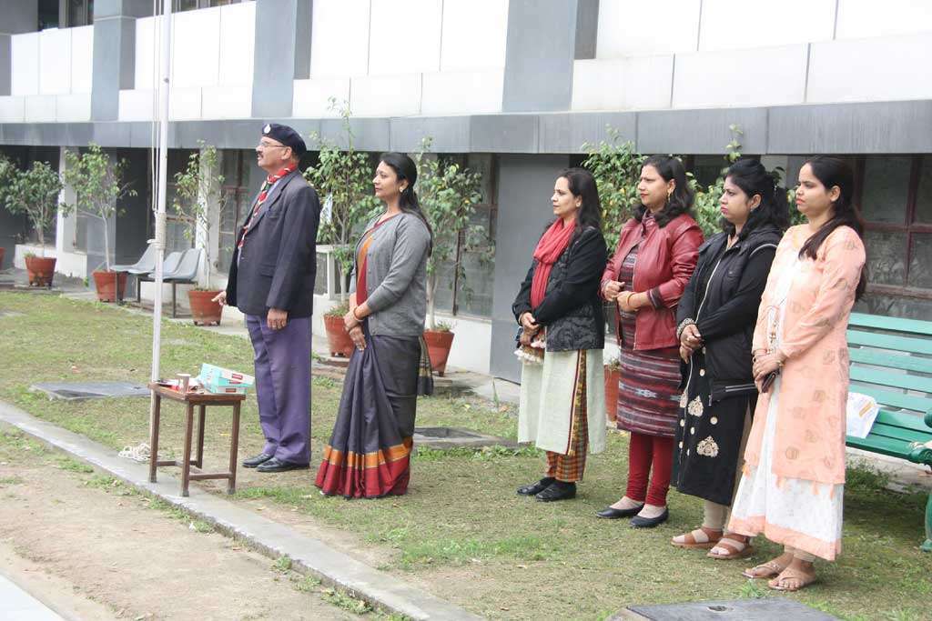 Scout & Guide Camp Second Day Report