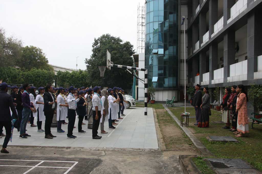 Scout & Guide Camp Second Day Report