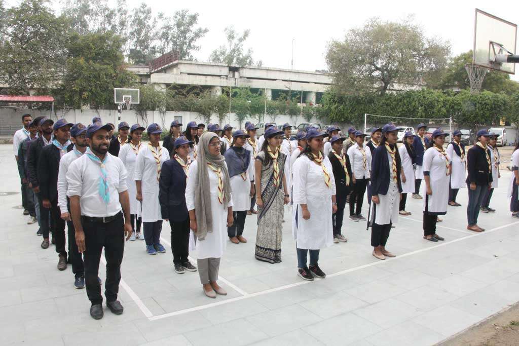 Scout & Guide Camp Second Day Report
