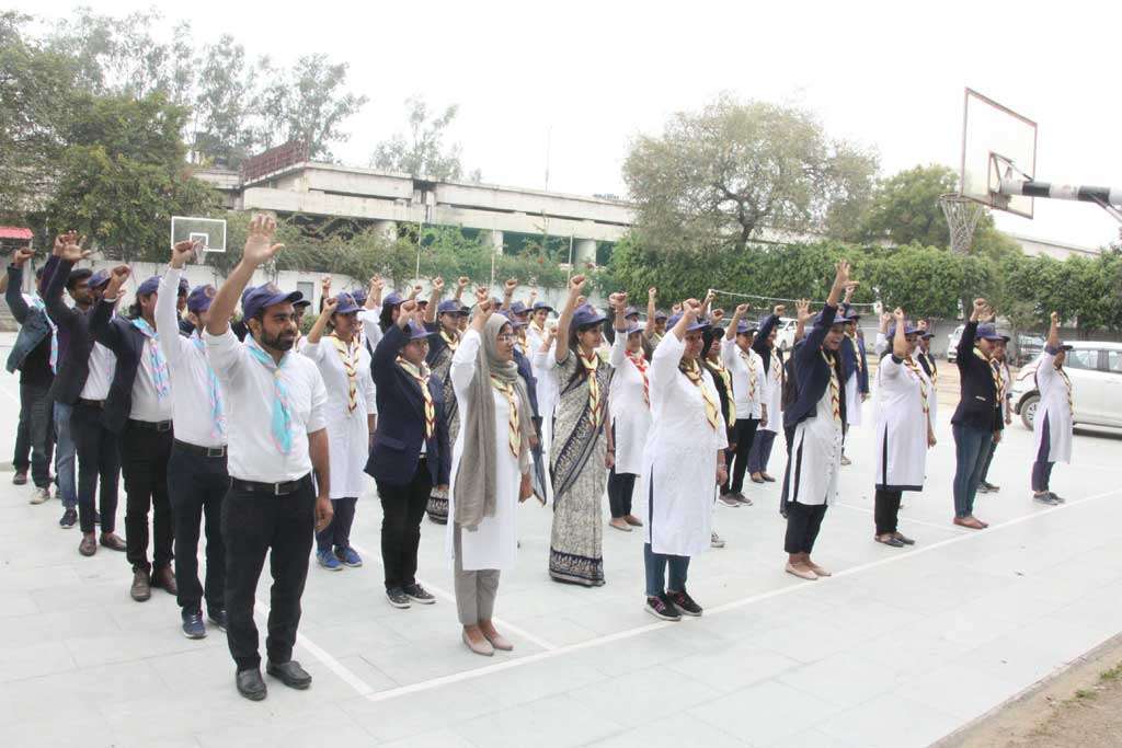 Scout & Guide Camp Second Day Report