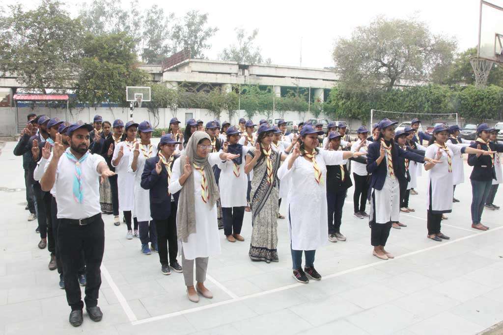 Scout & Guide Camp Second Day Report
