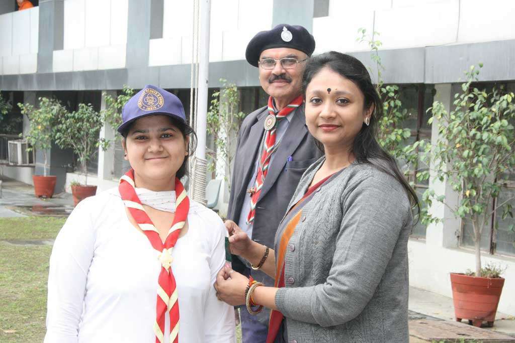 Scout & Guide Camp Second Day Report