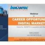 Webinar on Career Opportunities in Digital Marketing