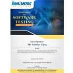 Workshop on Software Testing