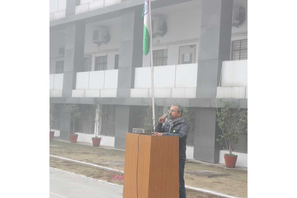 72nd Republic Day Celebration at Inmantec