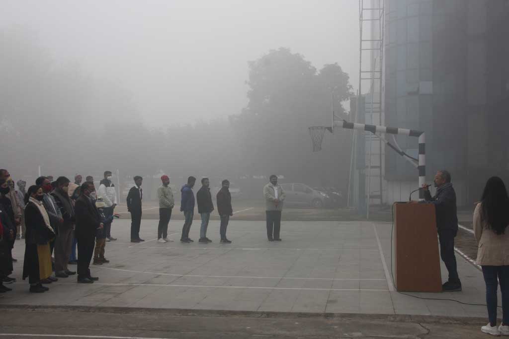 72nd Republic Day Celebration at Inmantec