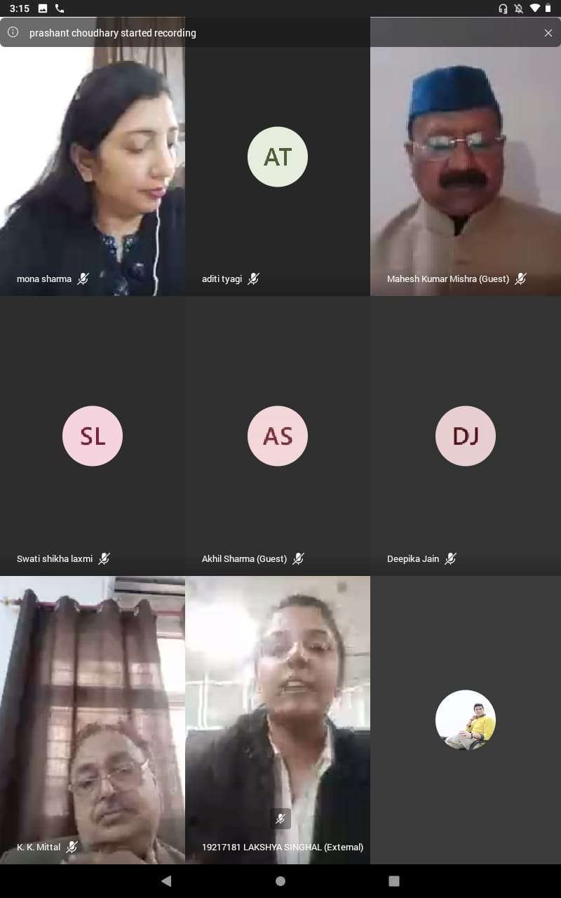 ISL organised Debate Competition on Role of Police in Society