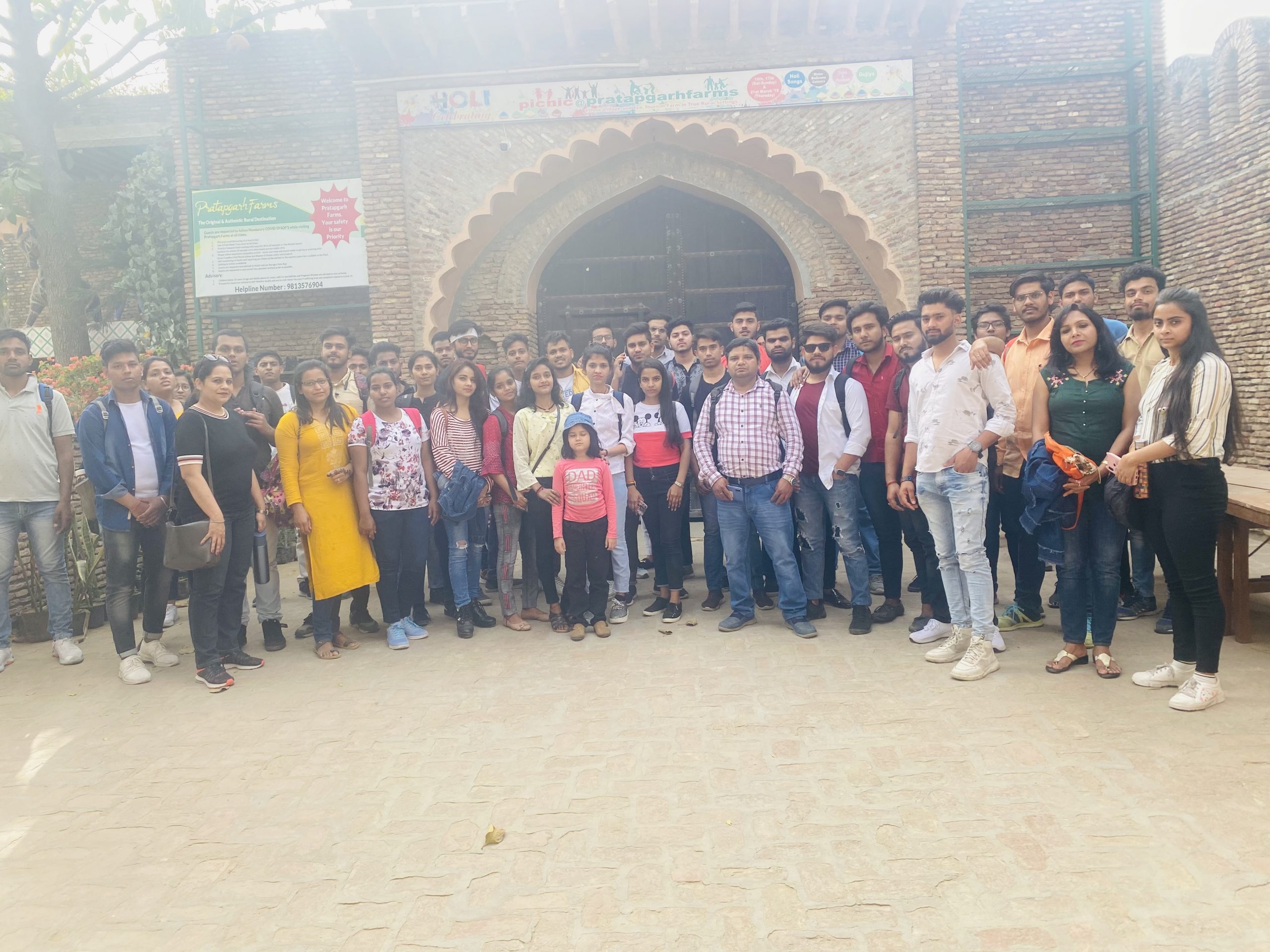 Day at Pratapgarh Farms