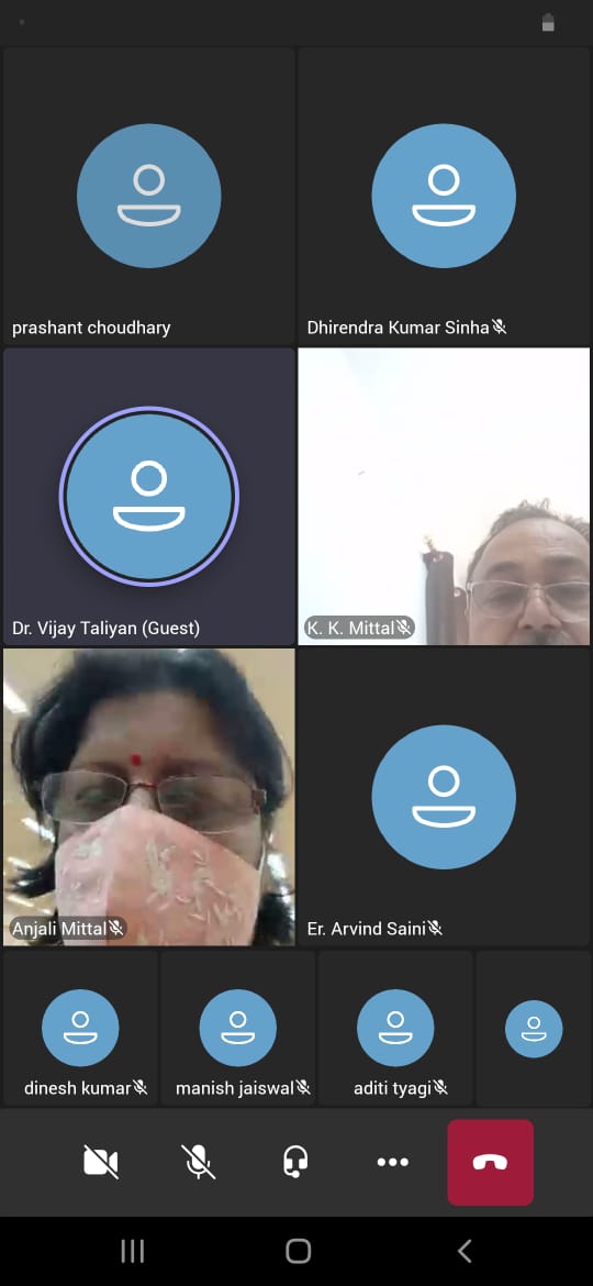 Glimpses from Webinar on basics of Judgement Writing