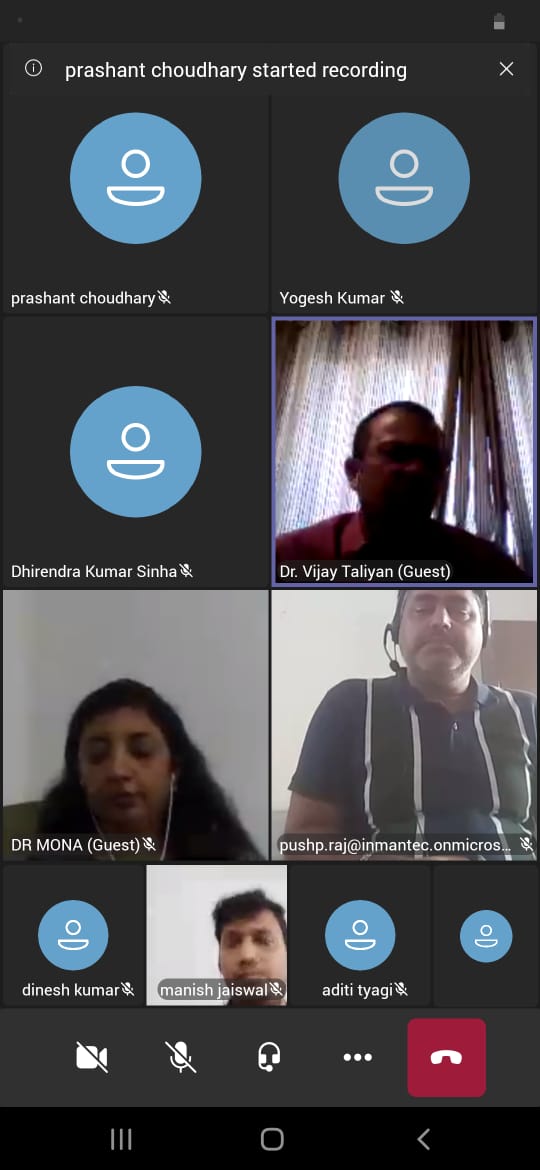 Glimpses from Webinar on basics of Judgement Writing
