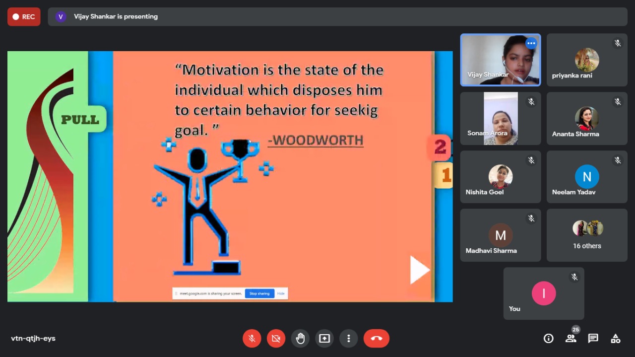Powerpoint Presentation Competition Results
