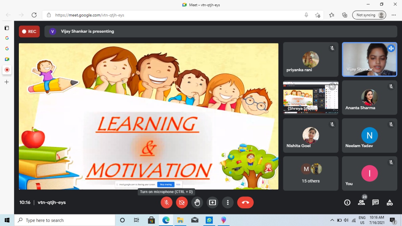 Powerpoint Presentation Competition Results