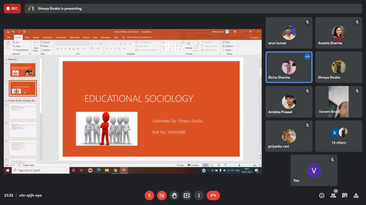 Powerpoint Presentation Competition Results