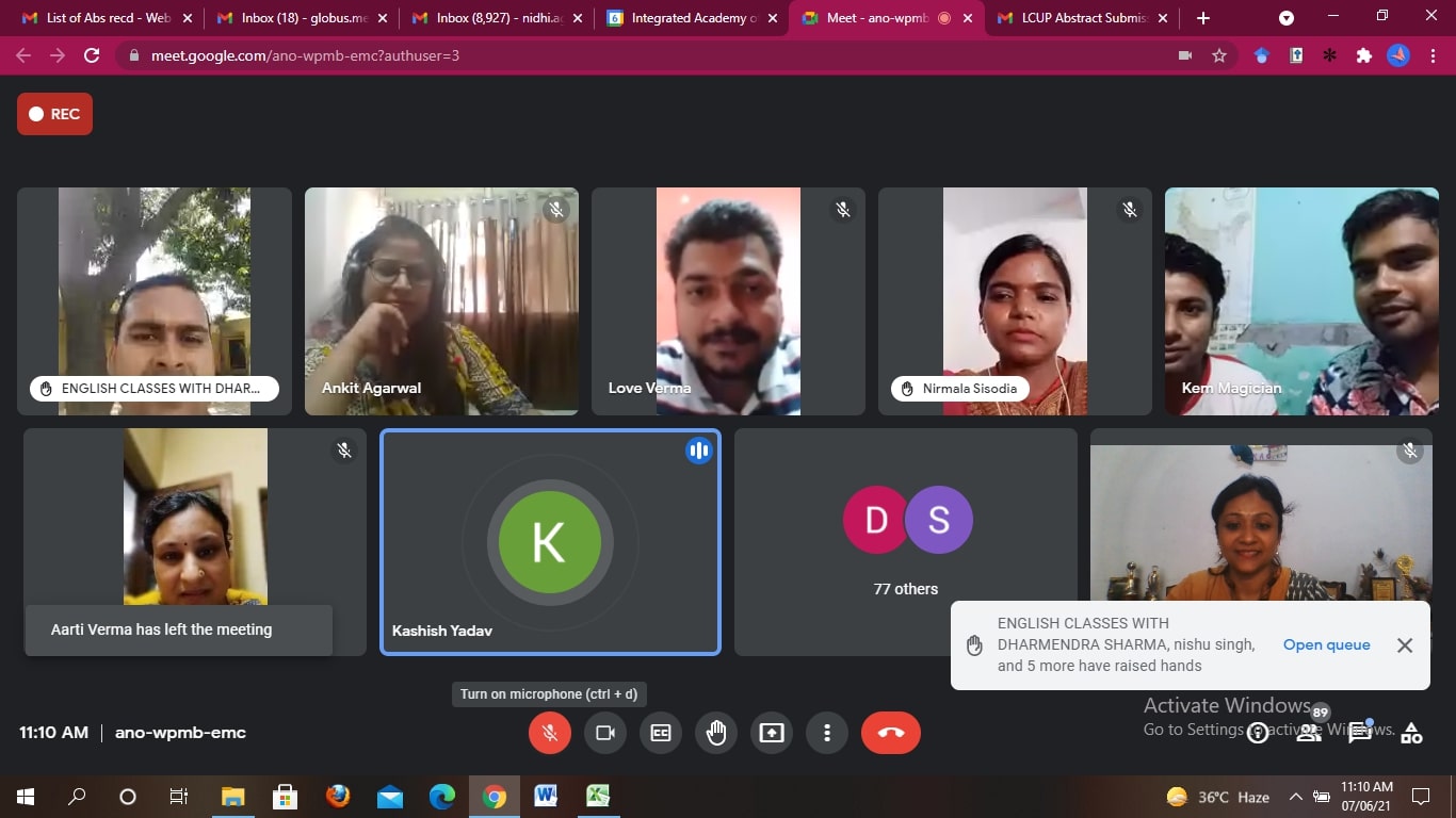 First Departmental Reunion of ISE