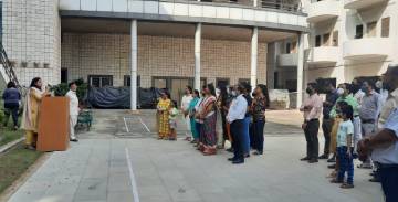 Dept of BCA, INMANTEC Institutions conducted an online farewell - Sayonara