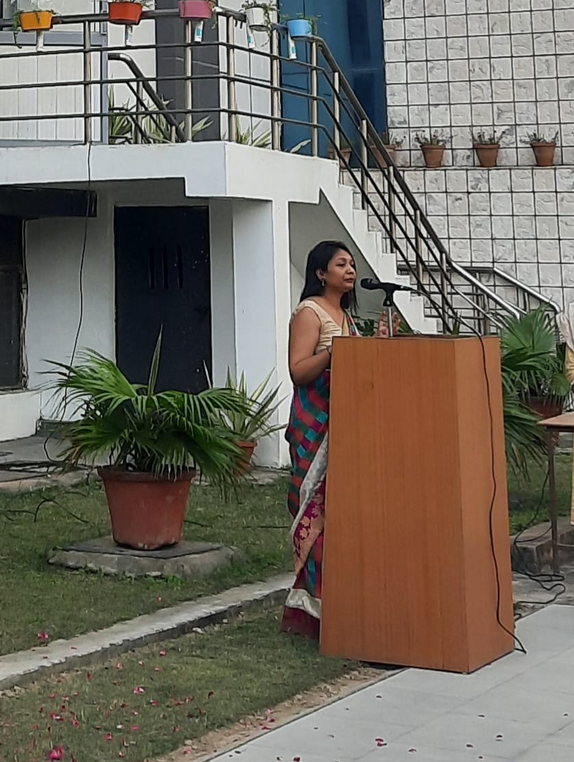 Dept of BCA, INMANTEC Institutions conducted an online farewell - Sayonara