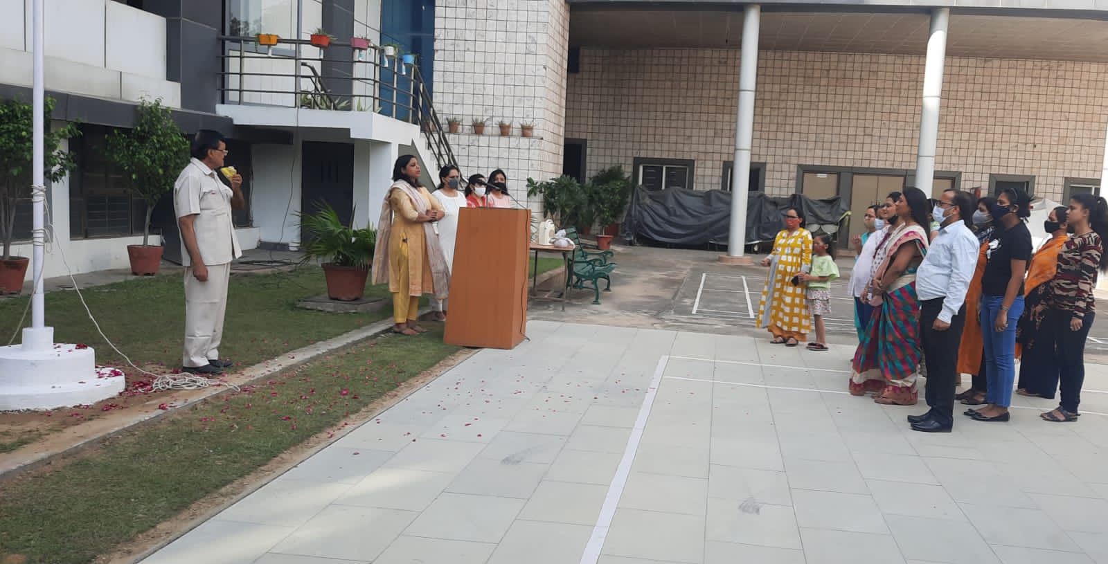 Dept of BCA, INMANTEC Institutions conducted an online farewell - Sayonara