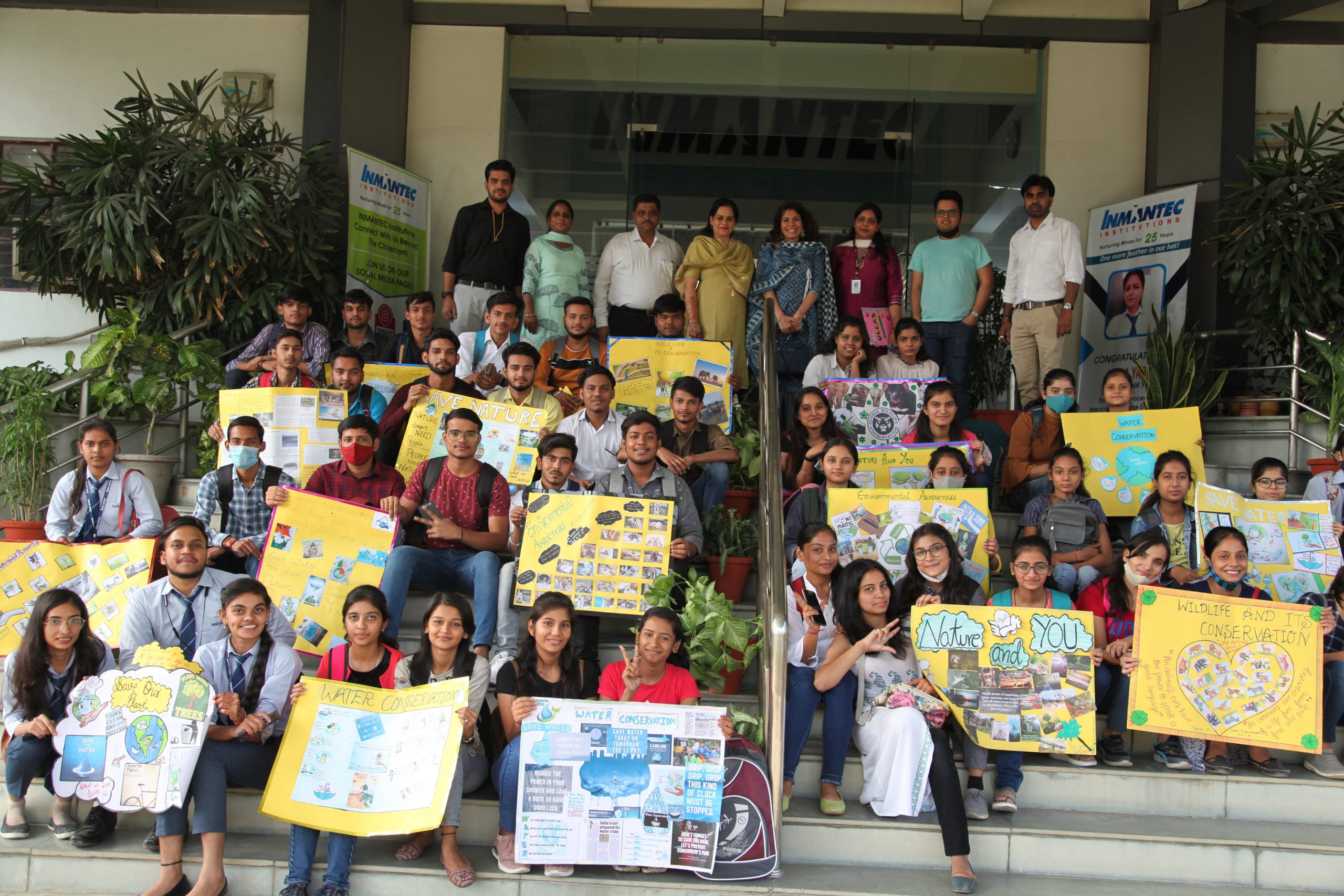 Mehndi and Card Making Competition at B.Ed Department