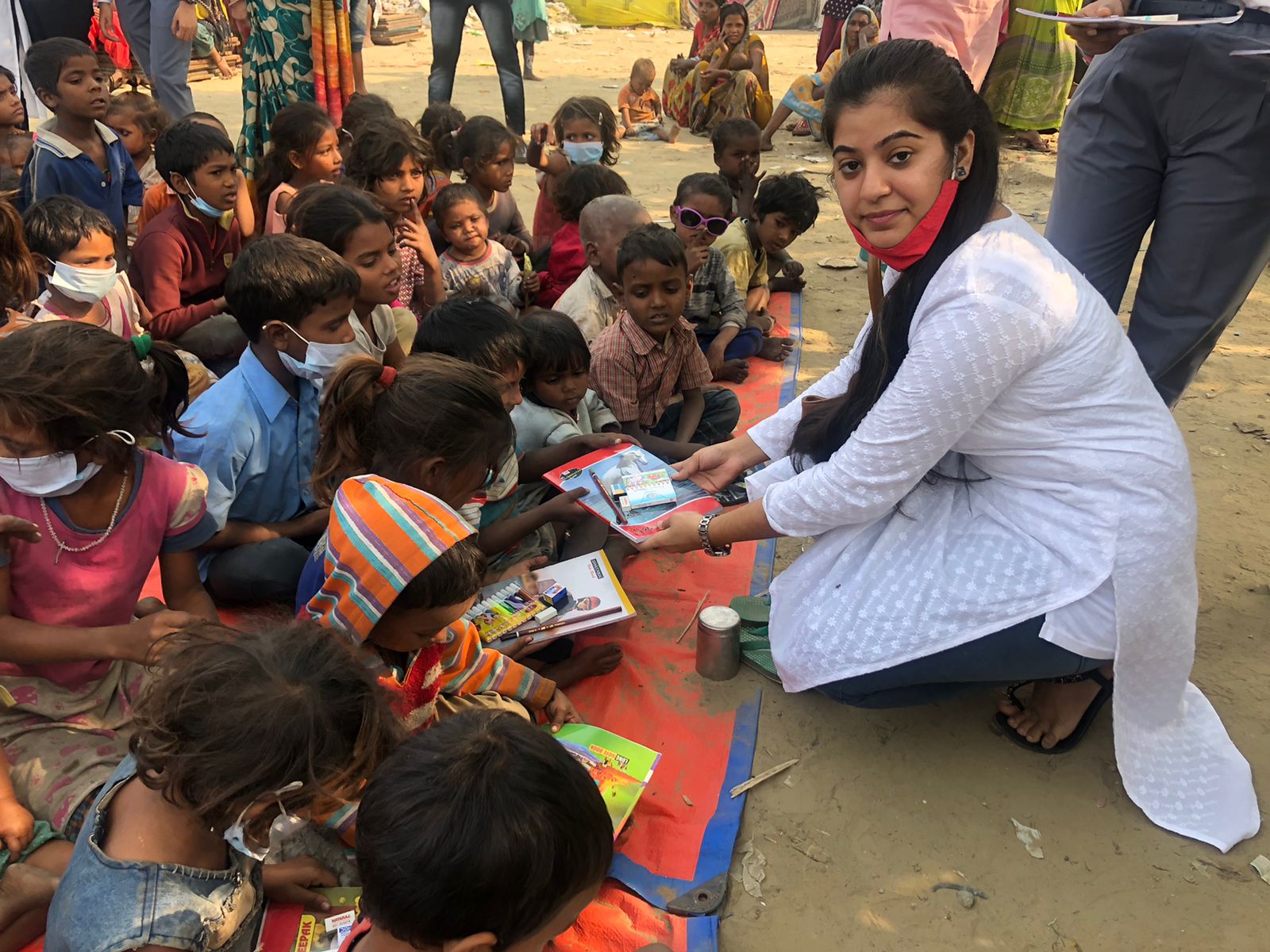 Mehndi and Card Making Competition at B.Ed Department